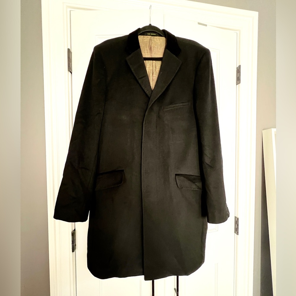 Ted Baker London Wool Coat (Endurance Line)